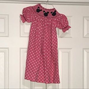 My Bella Bums Smocked Dress size 4
